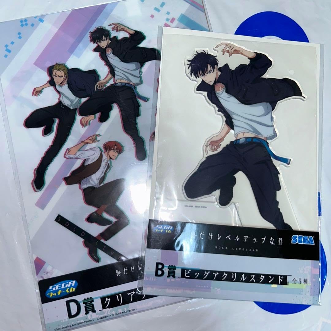 セガラッキーくじ】俺だけレベルアップな件ㅤ水篠 旬セット オリジナル描き